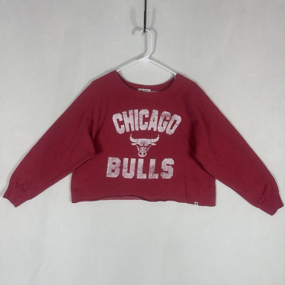 Chicago Bulls Women's Red Sweatshirt